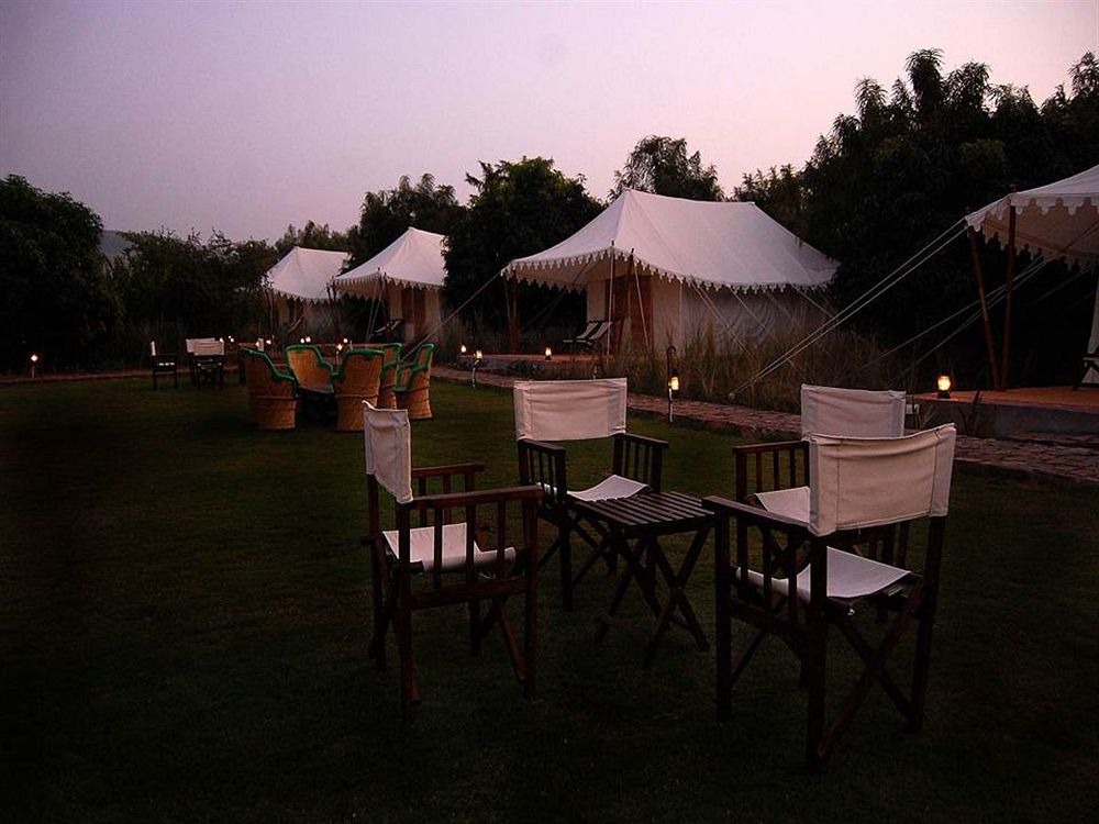 Abrar Palace Wildlife Resort & Jungle Camps Sawai Madhopur Exterior foto